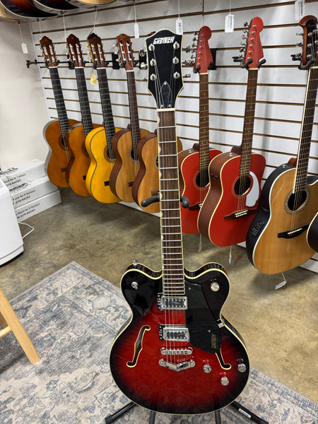 Gretsch G5622 Electromatic Center Block Double-Cut with V-Stoptail - Claret Burst