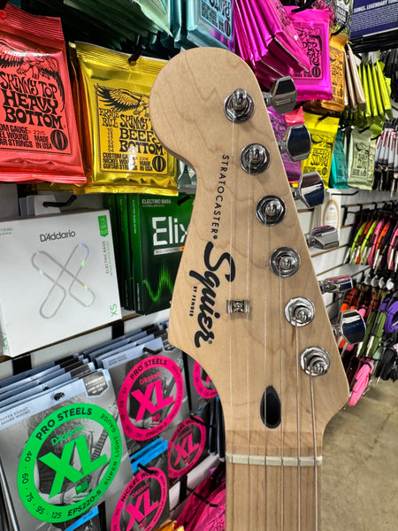 Squier Sonic Stratocaster Left-Handed - Black