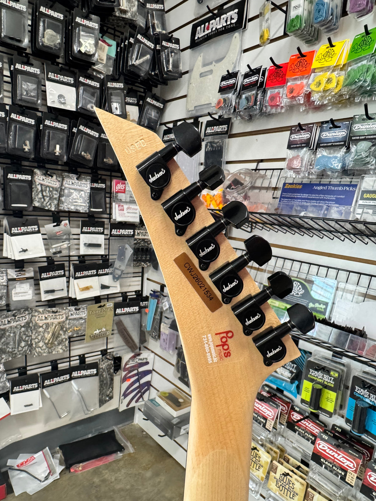 Jackson JS11 JS Series Dinky - Metallic Blue