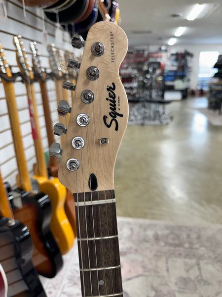 Squier Limited Edition Sonic Telecaster - Daphne Blue