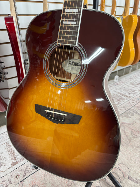 D'Angelico Premier Tammany with Electronics - Iced Tea Burst - B Stock