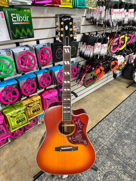 Epiphone Hummingbird Standard EC - Cherry Sunburst