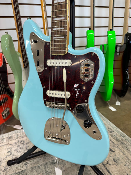 Squier Classic Vibe '70s Jaguar - Daphne Blue