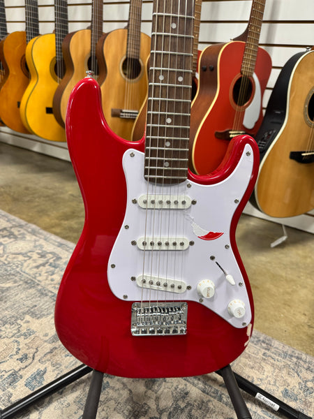 Squier Mini Stratocaster with Laurel Fretboard - Dakota Red
