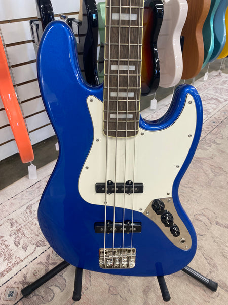 Squier FSR Classic Vibe Late '60s Jazz Bass - Lake Placid Blue