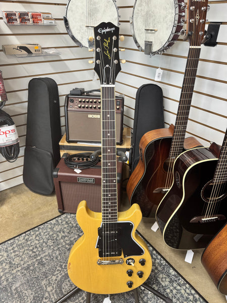 Epiphone Les Paul Special Double Cutaway - TV Yellow