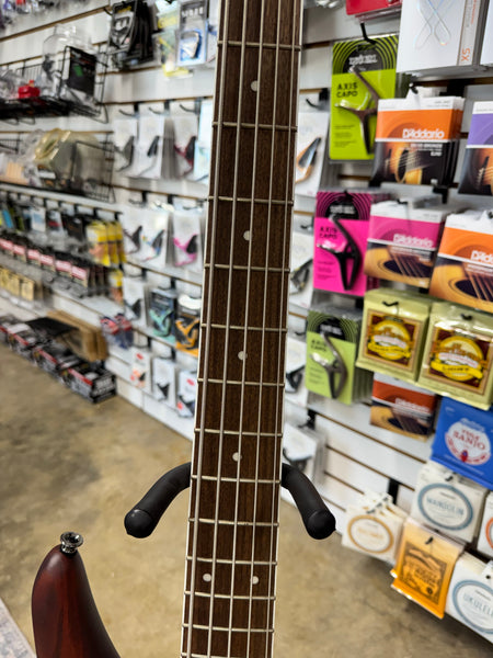 Jackson JS Series JS3V 5-String Spectra Bass - Walnut Satin