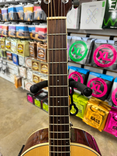 Wechter TV-1710 Elite Travel Acoustic Electric Guitar - Natural