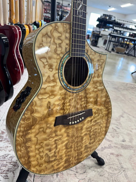 Ibanez EW20ASENT1202 Acoustic Electric Guitar - Natural - Used