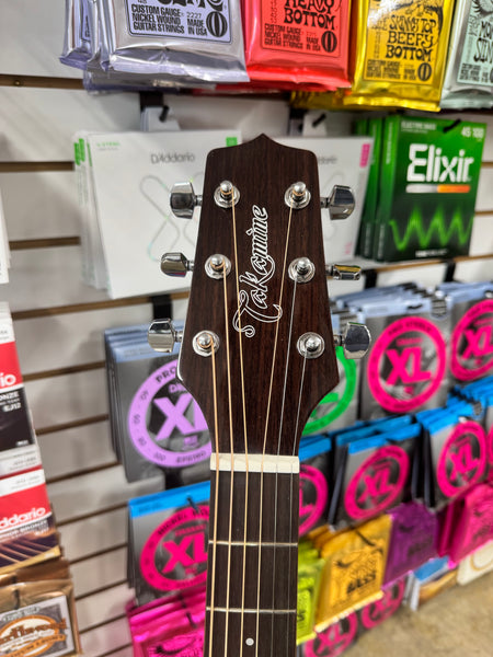 Takamine GD30CE NAT G30 Series Dreadnought Cutaway Acoustic/Electric Guitar - Natural Gloss