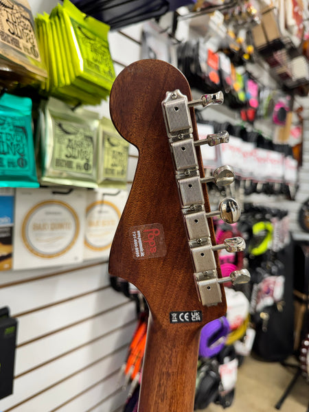 Fender California Traditional Series Malibu Classic - Aged Cognac Burst