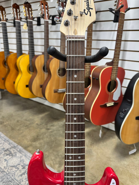 Squier Mini Stratocaster with Laurel Fretboard - Dakota Red