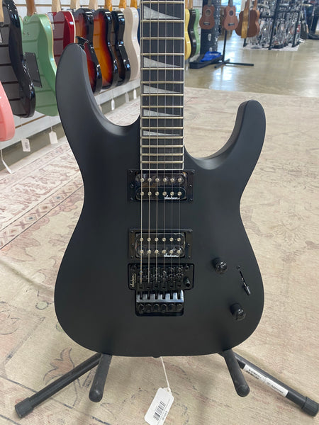 Jackson JS Series JS32 DKA Dinky Archtop with Amaranth Fretboard - Satin Black