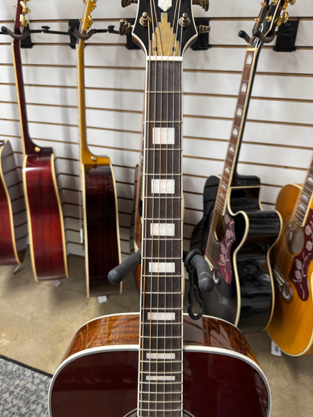 D'Angelico Premier Lexington Dreadnought - Iced Tea Burst - B Stock
