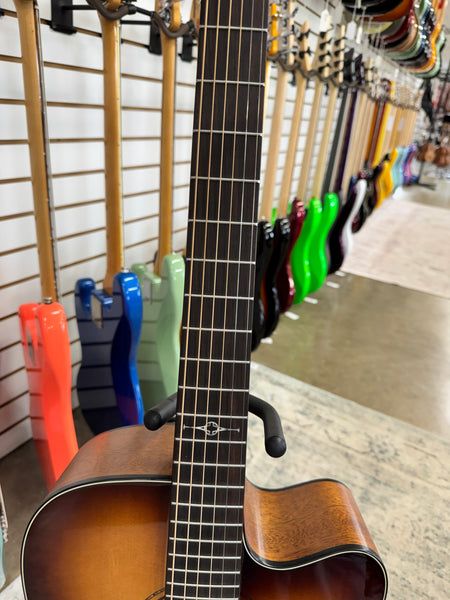 Alvarez AD60CE Shadowburst Dreadnought with Cutaway - Shadowburst