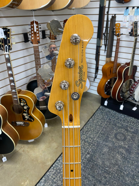 Squier Classic Vibe '50s Precision Bass - White Blonde
