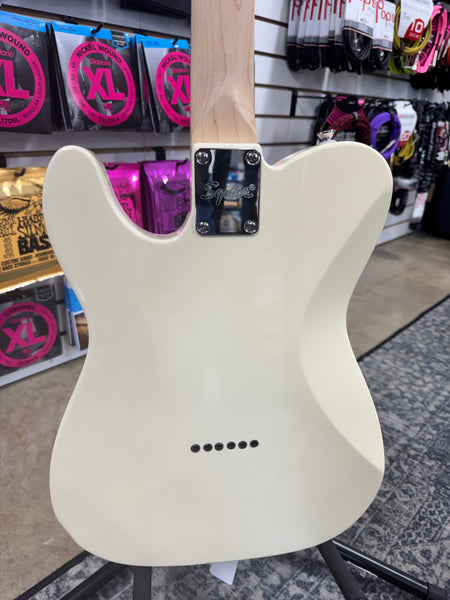 Squier Affinity Telecaster with Laurel Fretboard - Olympic White