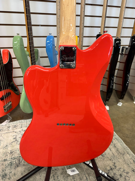 Squier Limited Edition Paranormal Jazzmaster XII - Fiesta Red