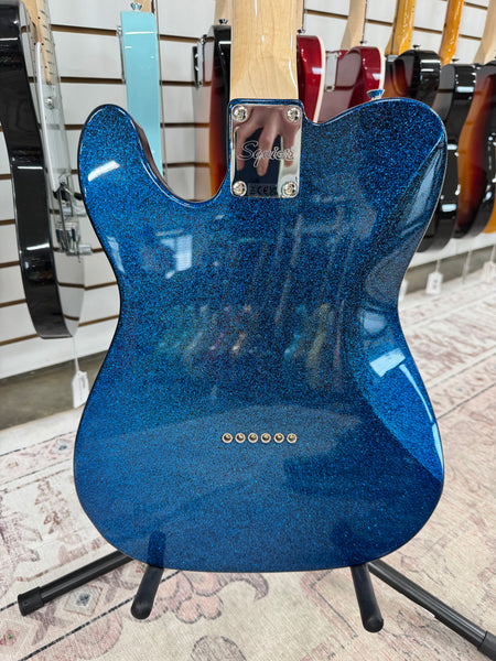 Squier Paranormal Esquire Deluxe - Blue Sparkle