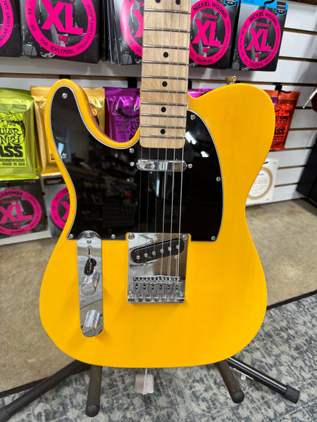 Squier Affinity Telecaster Left-Handed - Butterscotch Blonde
