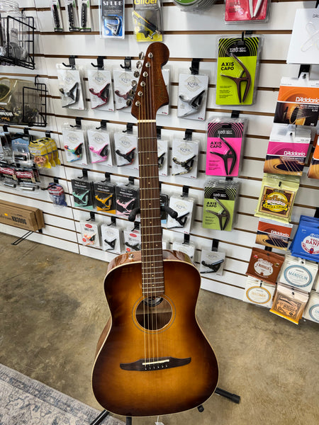 Fender California Traditional Series Malibu Classic - Aged Cognac Burst