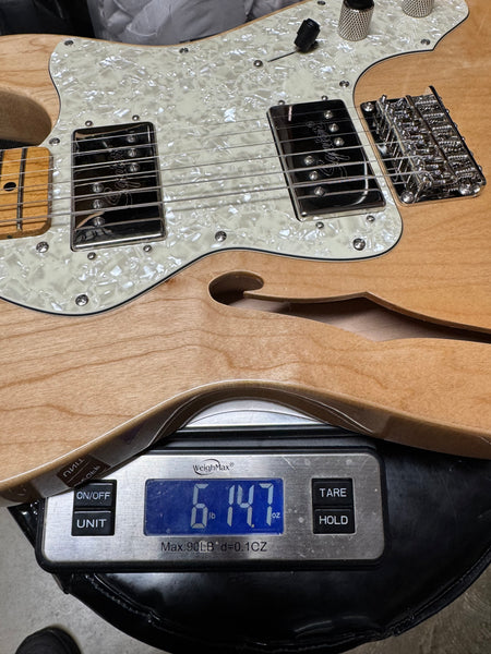 Squier Classic Vibe '70s Telecaster Thinline - Natural