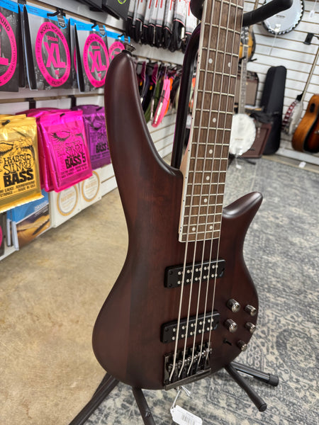 Jackson JS Series JS3V 5-String Spectra Bass - Walnut Satin
