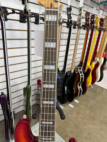 Squier Classic Vibe Active '70s Jazz Bass V - Sienna Sunburst