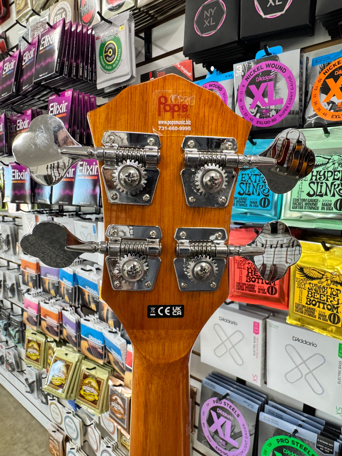 Fender FA-450CE 4-String Maple / Mahogany Acoustic Bass- 3-Tone Sunburst