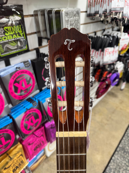 Takamine GC1 NAT G Series Classical Nylon String Acoustic Guitar - Natural Gloss