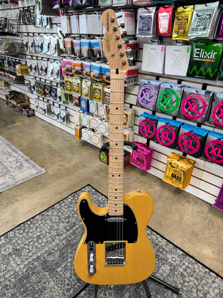 Squier Affinity Telecaster Left-Handed - Butterscotch Blonde