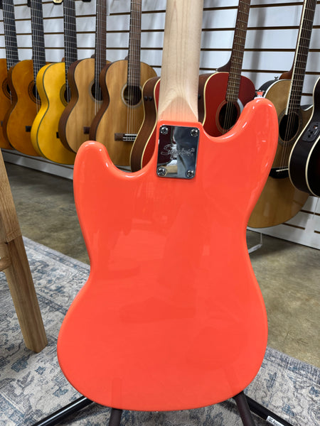 Squier Sonic Bronco Bass - Tahitian Coral