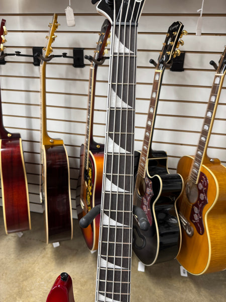 Jackson JS Series JS3VQ 5-String Concert Bass - Present - Cherry Burst - B Stock