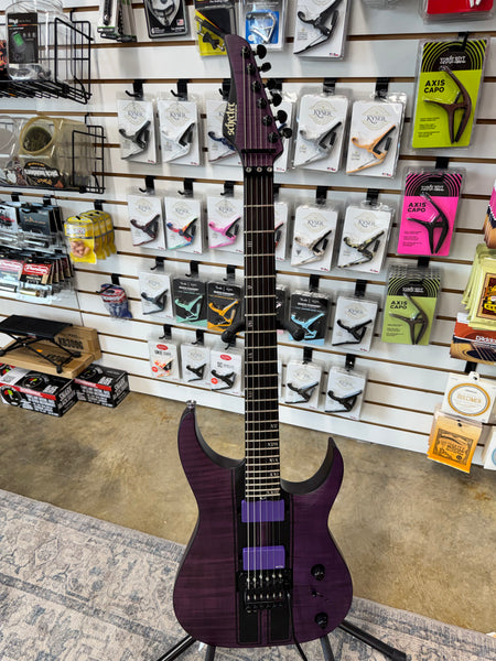 Schecter Banshee GT FR - Satin Purple