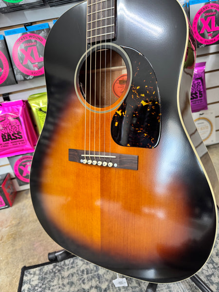 Epiphone "Inspired by Gibson Custom" '42 Banner J-45 - Vintage Sunburst