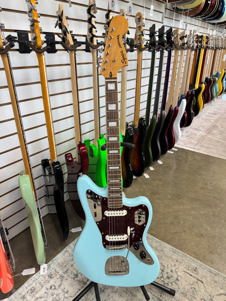 Squier Classic Vibe '70s Jaguar - Daphne Blue