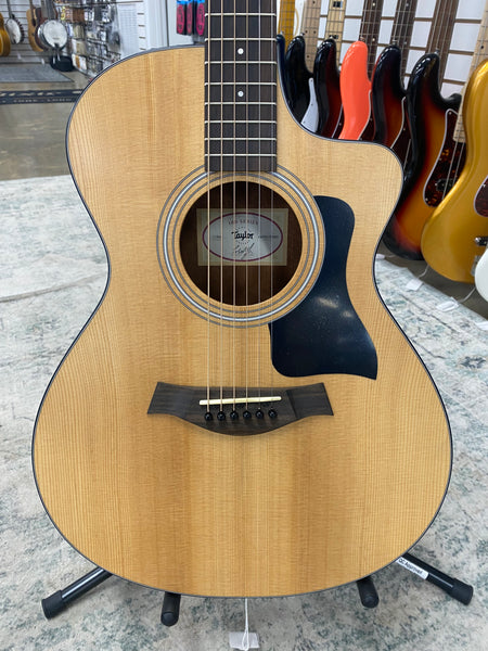 Taylor 112ce Torrefied Spruce / Sapele Acoustic Electric Guitar