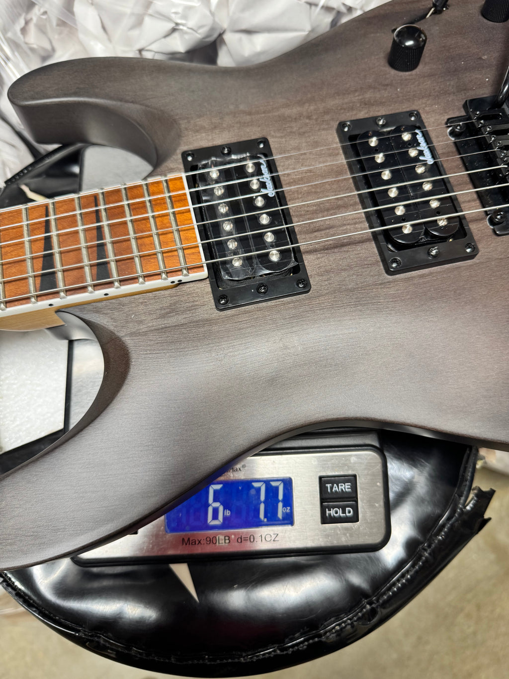 Jackson JS24 DKAM JS Series Dinky Arch Top - Black Stain