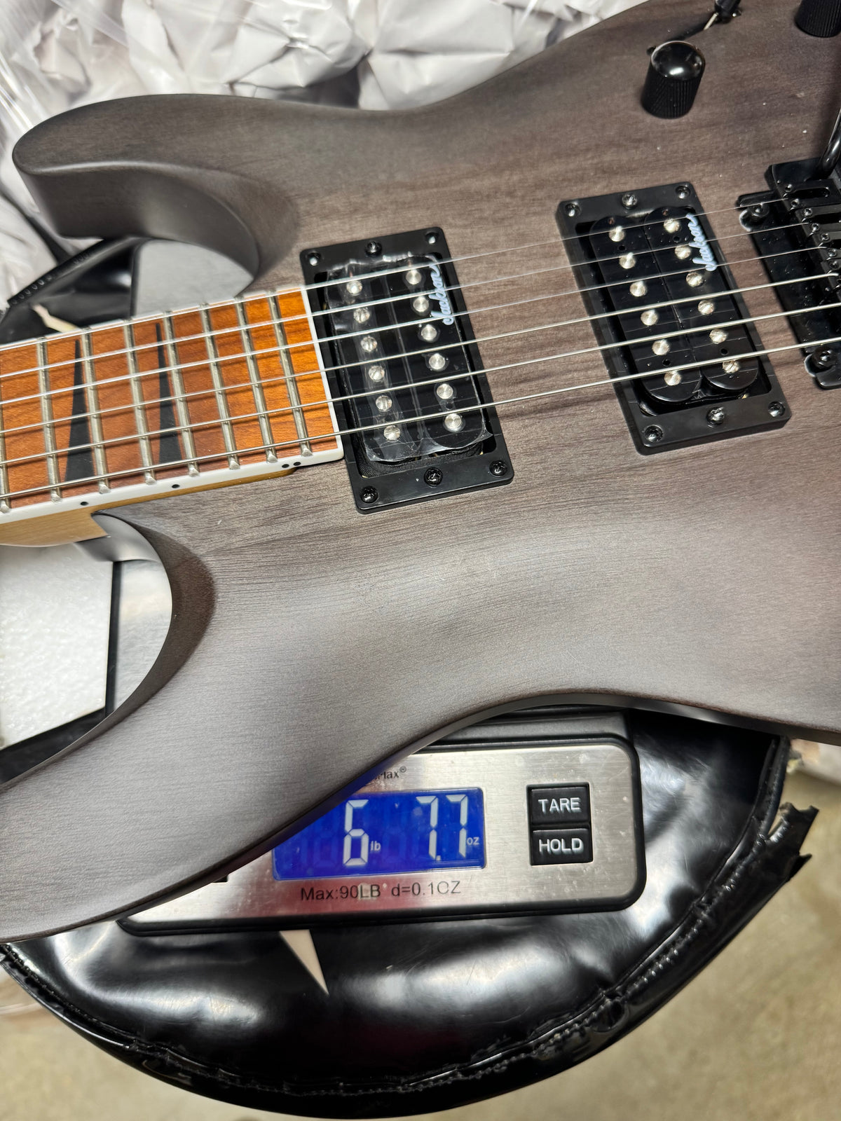 Jackson JS24 DKAM JS Series Dinky Arch Top - Black Stain