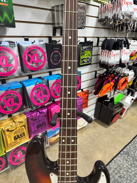 Fender Standard Jazz Bass with Rosewood Fretboard 2003 - Brown Sunburst