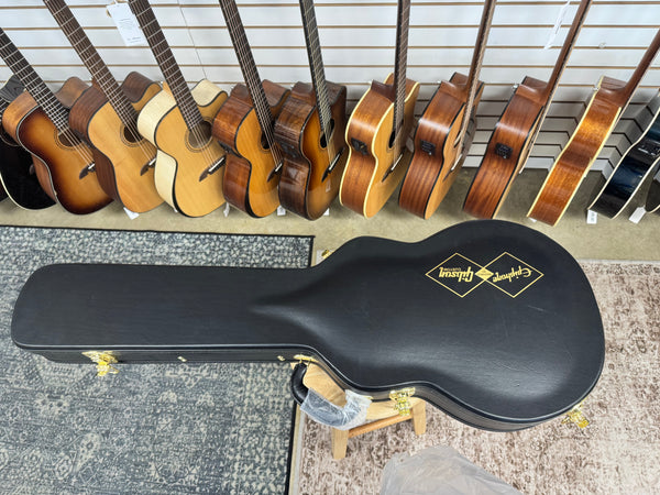 Epiphone Inspired by Gibson Custom Les Paul Custom Quilt Electric Guitar - Cobra Burst