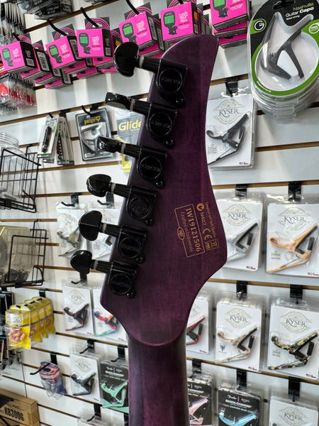 Schecter Banshee GT FR - Satin Purple