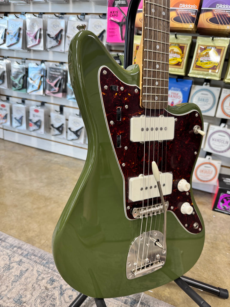 Squier Limited Edition Classic Vibe '60s Jazzmaster Olive Green