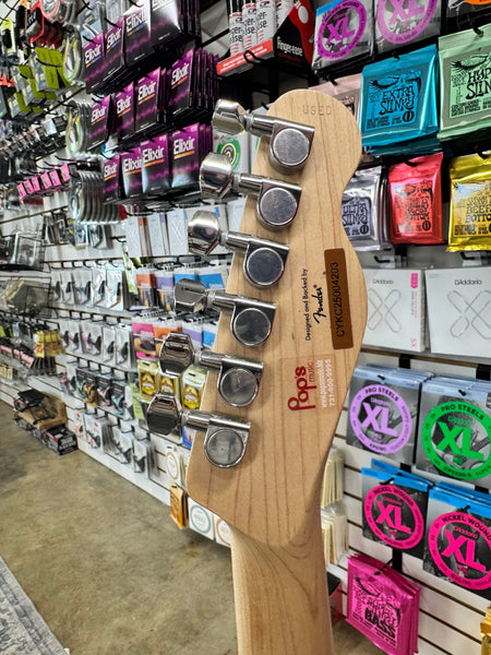 Squier Affinity Telecaster Left-Handed - Butterscotch Blonde