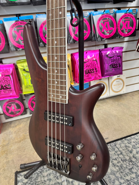 Jackson JS Series JS3V 5-String Spectra Bass - Walnut Satin