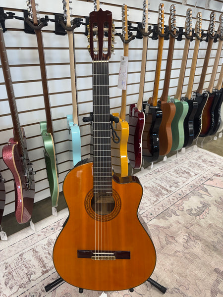 Jasmine TC28C Nylon String Acoustic Electric Guitar - Used