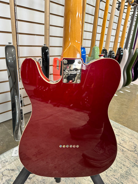 Squier Classic Vibe Custom Esquire - Candy Apple Red