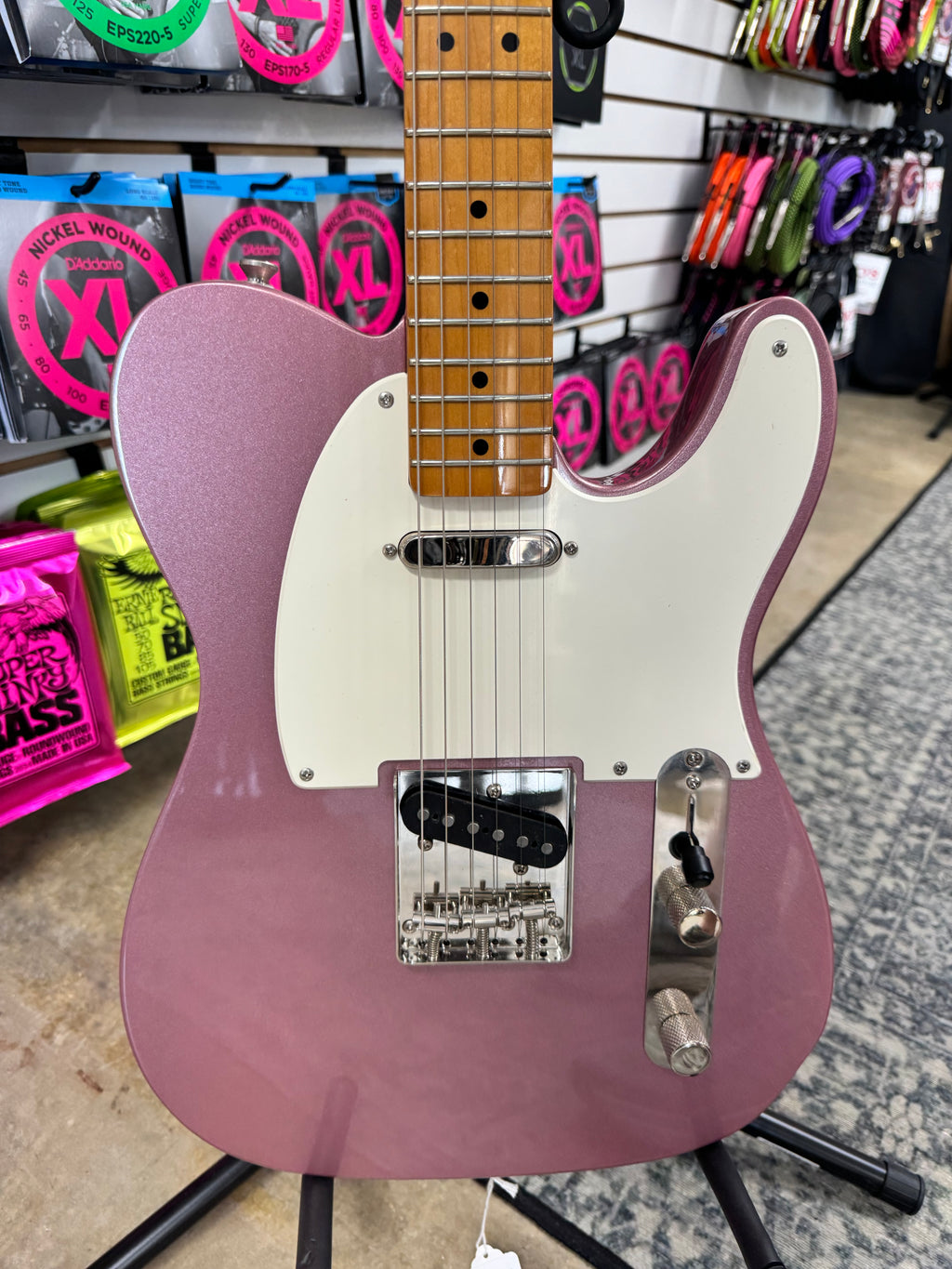 Squier Classic Vibe '50s Telecaster - Burgundy Mist