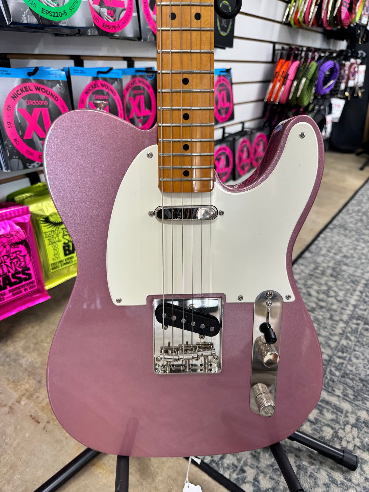Squier Classic Vibe '50s Telecaster - Burgundy Mist