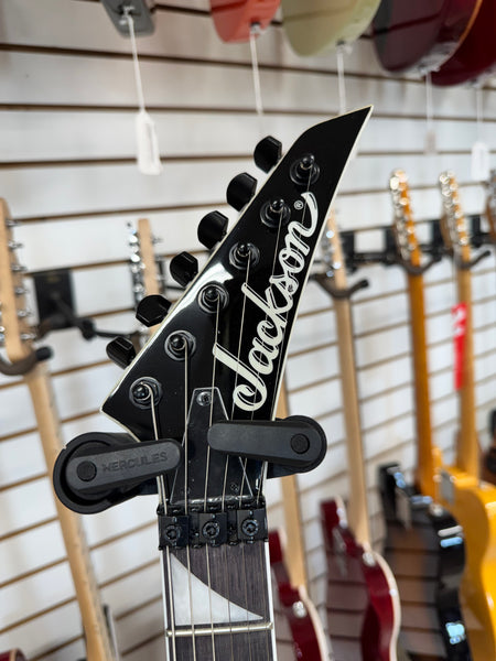 Jackson JS Series JS32Q DKA Dinky Archtop with Amaranth Fretboard - Transparent Green